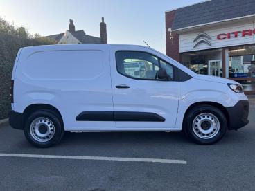 SPOTICAR Citroën Berlingo E-berlingo 52kwh Enterprise M Panel Van Auto Swb 5dr (7.4kw C Used Car - Commercial Vehicle Electric White - Chorley - 1200597197_3