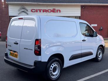 SPOTICAR Citroën Berlingo E-berlingo 52kwh Enterprise M Panel Van Auto Swb 5dr (7.4kw C Used Car - Commercial Vehicle Electric White - Chorley - 1200597197_5