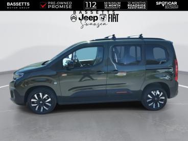 SPOTICAR Citroën Berlingo E-berlingo 52kwh Max M Auto 5dr (7.4kw Charger) Used Car - Mpv Electric Green - Swansea - 1200598143_5