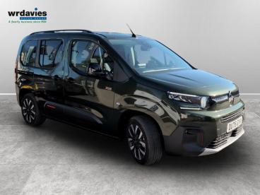 SPOTICAR Citroën Berlingo E-berlingo 52kwh Max M Auto 5dr (7.4kw Charger) Used Car - Mpv Electric Green - Stafford - 1200598502_1