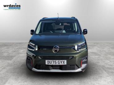 SPOTICAR Citroën Berlingo E-berlingo 52kwh Max M Auto 5dr (7.4kw Charger) Used Car - Mpv Electric Green - Stafford - 1200598502_2
