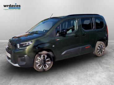 SPOTICAR Citroën Berlingo E-berlingo 52kwh Max M Auto 5dr (7.4kw Charger) Used Car - Mpv Electric Green - Stafford - 1200598502_3
