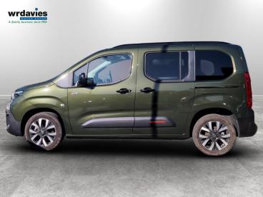 SPOTICAR Citroën Berlingo E-berlingo 52kwh Max M Auto 5dr (7.4kw Charger) Used Car - Mpv Electric Green - Stafford - 1200598502_4