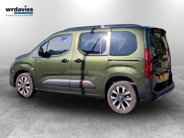 SPOTICAR Citroën Berlingo E-berlingo 52kwh Max M Auto 5dr (7.4kw Charger) Used Car - Mpv Electric Green - Stafford - 1200598502_5