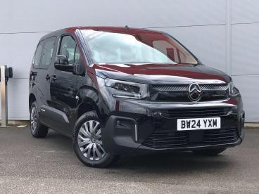 SPOTICAR Citroën Berlingo E-berlingo 52kwh Plus M Auto 5dr (7.4kw Charger) Used Car - Mpv Electric Black - Keighley - 1200599281_1