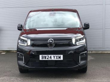SPOTICAR Citroën Berlingo E-berlingo 52kwh Plus M Auto 5dr (7.4kw Charger) Used Car - Mpv Electric Black - Keighley - 1200599281_3