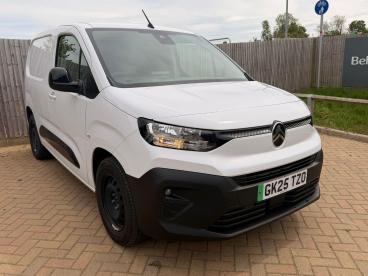 SPOTICAR Citroën Berlingo E-berlingo 52kwh Driver M Panel Van Auto Swb 5dr (7.4kw Charg Used Car - Commercial Vehicle Electric White - Maidstone - 1200600302_1