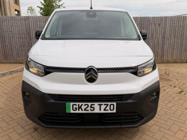 SPOTICAR Citroën Berlingo E-berlingo 52kwh Driver M Panel Van Auto Swb 5dr (7.4kw Charg Used Car - Commercial Vehicle Electric White - Maidstone - 1200600302_3