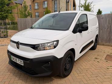 SPOTICAR Citroën Berlingo E-berlingo 52kwh Driver M Panel Van Auto Swb 5dr (7.4kw Charg Used Car - Commercial Vehicle Electric White - Maidstone - 1200600302_4