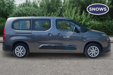 SPOTICAR Citroën Berlingo E-berlingo 50kwh Feel Xl Auto 5dr (7.4kw Charger) Used Car - Mpv Electric Grey - Basingstoke - 1200600633_3