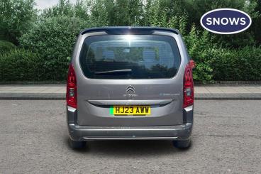 SPOTICAR Citroën Berlingo E-berlingo 50kwh Feel Xl Auto 5dr (7.4kw Charger) Used Car - Mpv Electric Grey - Basingstoke - 1200600633_4
