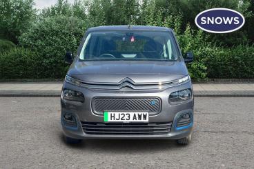 SPOTICAR Citroën Berlingo E-berlingo 50kwh Feel Xl Auto 5dr (7.4kw Charger) Used Car - Mpv Electric Grey - Basingstoke - 1200600633_5