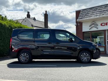 SPOTICAR Citroën Berlingo E-berlingo 52kwh Plus Xl Auto 5dr (7.4kw Charger) Used Car - Mpv Electric Black - Chorley - 1200600669_3