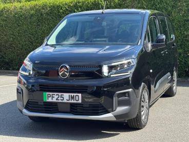 SPOTICAR Citroën Berlingo E-berlingo 52kwh Plus Xl Auto 5dr (7.4kw Charger) Used Car - Mpv Electric Black - Chorley - 1200600669_5