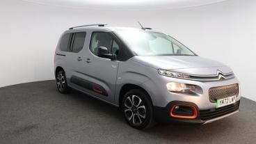 SPOTICAR Citroën Berlingo E-berlingo 50kwh Flair Xtr M Auto 5dr (7.4kw Charger) Used Car - Mpv Electric Grey - St. Austell - 1200601062_1