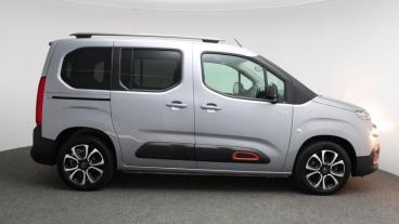SPOTICAR Citroën Berlingo E-berlingo 50kwh Flair Xtr M Auto 5dr (7.4kw Charger) Used Car - Mpv Electric Grey - St. Austell - 1200601062_2