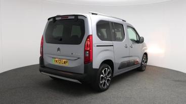 SPOTICAR Citroën Berlingo E-berlingo 50kwh Flair Xtr M Auto 5dr (7.4kw Charger) Used Car - Mpv Electric Grey - St. Austell - 1200601062_3