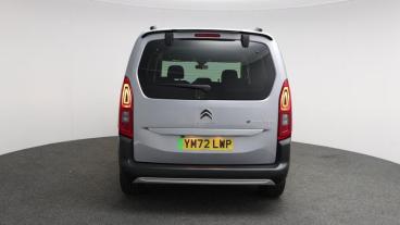 SPOTICAR Citroën Berlingo E-berlingo 50kwh Flair Xtr M Auto 5dr (7.4kw Charger) Used Car - Mpv Electric Grey - St. Austell - 1200601062_4