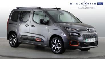 SPOTICAR Citroën Berlingo E-berlingo 50kwh Flair Xtr M Auto 5dr (7.4kw Charger) Used Car - Mpv Electric Grey - Birmingham - 1200602996_1