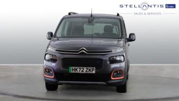 SPOTICAR Citroën Berlingo E-berlingo 50kwh Flair Xtr M Auto 5dr (7.4kw Charger) Used Car - Mpv Electric Grey - Birmingham - 1200602996_2