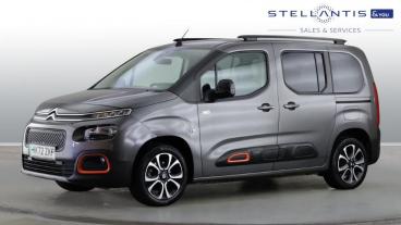 SPOTICAR Citroën Berlingo E-berlingo 50kwh Flair Xtr M Auto 5dr (7.4kw Charger) Used Car - Mpv Electric Grey - Birmingham - 1200602996_3