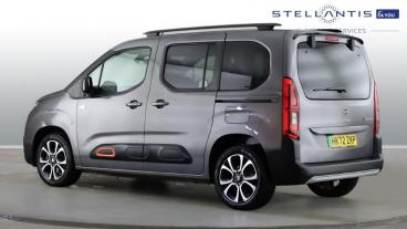 SPOTICAR Citroën Berlingo E-berlingo 50kwh Flair Xtr M Auto 5dr (7.4kw Charger) Used Car - Mpv Electric Grey - Birmingham - 1200602996_4