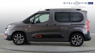 SPOTICAR Citroën Berlingo E-berlingo 50kwh Flair Xtr M Auto 5dr (7.4kw Charger) Used Car - Mpv Electric Grey - Birmingham - 1200602996_5