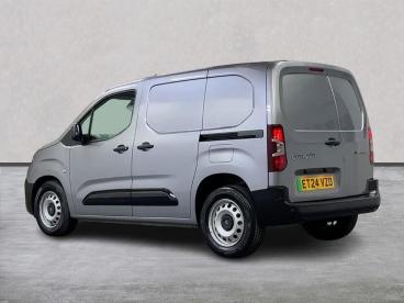 SPOTICAR Citroën Berlingo E-berlingo 52kwh Enterprise M Panel Van Auto Swb 5dr (7.4kw C Used Car - Commercial Vehicle Electric Grey - Belfast - 1200603124_2