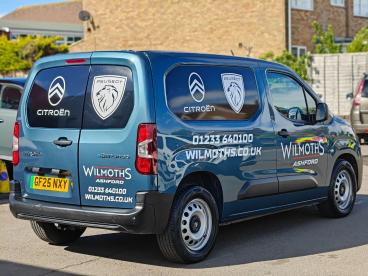 SPOTICAR Citroën Berlingo E-berlingo 52kwh Enterprise Plus M Panel Van Auto Swb 5dr (7. Used Car - Commercial Vehicle Electric Blue - Ashford - 1200603494_3
