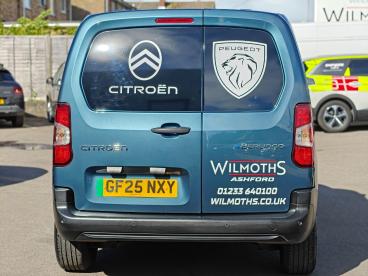 SPOTICAR Citroën Berlingo E-berlingo 52kwh Enterprise Plus M Panel Van Auto Swb 5dr (7. Used Car - Commercial Vehicle Electric Blue - Ashford - 1200603494_4