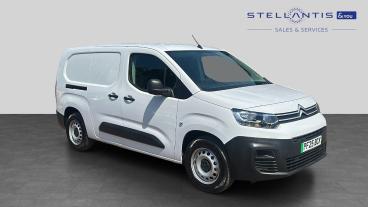 SPOTICAR Citroën Berlingo E-berlingo 750 50kwh Enterprise Edition Xl Auto Lwb 6dr (7.4k Used Car - Commercial Vehicle Electric White - Leicester - 1200604408_1