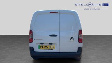 SPOTICAR Citroën Berlingo E-berlingo 750 50kwh Enterprise Edition Xl Auto Lwb 6dr (7.4k Used Car - Commercial Vehicle Electric White - Leicester - 1200604408_4