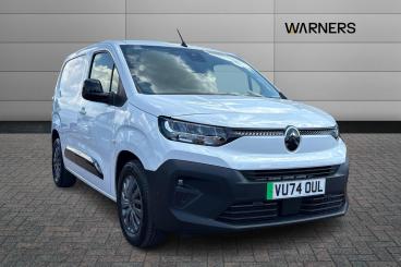 SPOTICAR Citroën Berlingo E-berlingo 52kwh Driver M Panel Van Auto Swb 5dr (7.4kw Charg Used Car - Commercial Vehicle Electric White - Tewkesbury - 1200604438_1