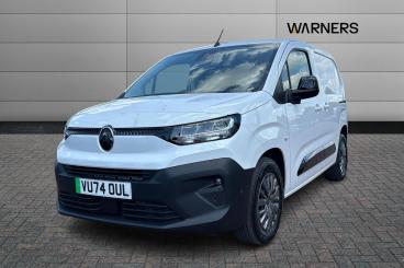 SPOTICAR Citroën Berlingo E-berlingo 52kwh Driver M Panel Van Auto Swb 5dr (7.4kw Charg Used Car - Commercial Vehicle Electric White - Tewkesbury - 1200604438_2