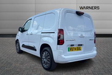 SPOTICAR Citroën Berlingo E-berlingo 52kwh Driver M Panel Van Auto Swb 5dr (7.4kw Charg Used Car - Commercial Vehicle Electric White - Tewkesbury - 1200604438_4