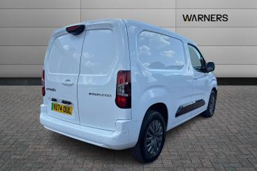 SPOTICAR Citroën Berlingo E-berlingo 52kwh Driver M Panel Van Auto Swb 5dr (7.4kw Charg Used Car - Commercial Vehicle Electric White - Tewkesbury - 1200604438_5