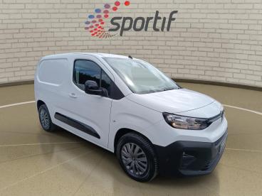 SPOTICAR Citroën Berlingo E-berlingo 52kwh Driver M Panel Van Auto Swb 5dr (7.4kw Charg Used Car - Commercial Vehicle Electric White - Aylesbury - 1200604833_1