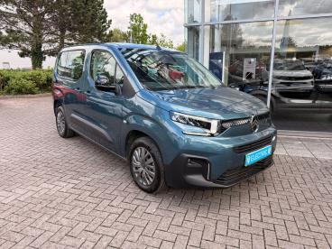 SPOTICAR Citroën Berlingo E-berlingo 52kwh Plus M Auto 5dr (7.4kw Charger) Used Car - Mpv Electric Blue - Trowbridge - 1200607411_1
