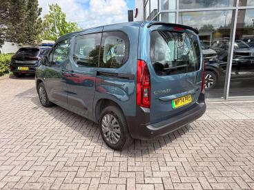 SPOTICAR Citroën Berlingo E-berlingo 52kwh Plus M Auto 5dr (7.4kw Charger) Used Car - Mpv Electric Blue - Trowbridge - 1200607411_3