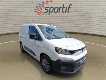SPOTICAR Citroën Berlingo E-berlingo 52kwh Driver M Panel Van Auto Swb 5dr (7.4kw Charg Used Car - Commercial Vehicle Electric White - Aylesbury - 1200608145_1