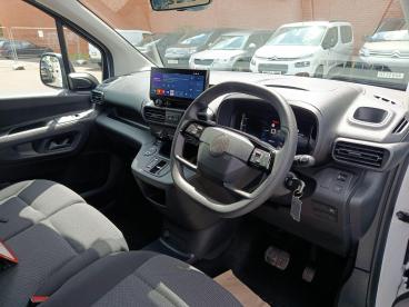 SPOTICAR Citroën Berlingo E-berlingo 52kwh Driver M Panel Van Auto Swb 5dr (7.4kw Charg Used Car - Commercial Vehicle Electric White - Aylesbury - 1200608145_5