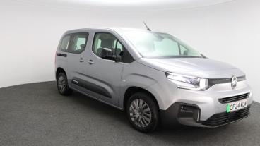 SPOTICAR Citroën Berlingo E-berlingo 52kwh Plus M Auto 5dr (7.4kw Charger) Used Car - Mpv Electric Grey - St. Austell - 1200608724_1