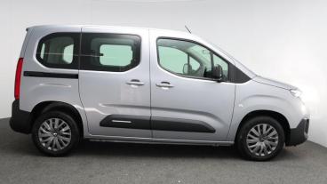 SPOTICAR Citroën Berlingo E-berlingo 52kwh Plus M Auto 5dr (7.4kw Charger) Used Car - Mpv Electric Grey - St. Austell - 1200608724_2