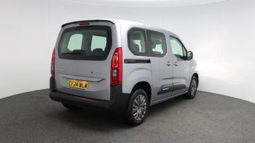 SPOTICAR Citroën Berlingo E-berlingo 52kwh Plus M Auto 5dr (7.4kw Charger) Used Car - Mpv Electric Grey - St. Austell - 1200608724_3