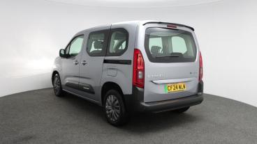 SPOTICAR Citroën Berlingo E-berlingo 52kwh Plus M Auto 5dr (7.4kw Charger) Used Car - Mpv Electric Grey - St. Austell - 1200608724_5