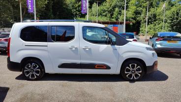 SPOTICAR Citroën Berlingo E-berlingo 50kwh Flair Xtr Xl Auto 5dr (7.4kw Charger) Used Car - Mpv Electric White - Folkestone - 1200609585_3