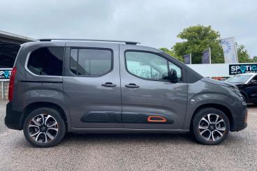 SPOTICAR Citroën Berlingo E-berlingo 50kwh Flair Xtr M Auto 5dr (7.4kw Charger) Used Car - Mpv Electric Grey - Torquay - 1200609809_2