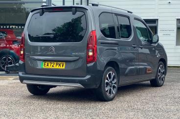 SPOTICAR Citroën Berlingo E-berlingo 50kwh Flair Xtr M Auto 5dr (7.4kw Charger) Used Car - Mpv Electric Grey - Torquay - 1200609809_3