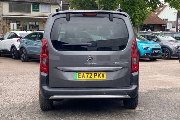 SPOTICAR Citroën Berlingo E-berlingo 50kwh Flair Xtr M Auto 5dr (7.4kw Charger) Used Car - Mpv Electric Grey - Torquay - 1200609809_4