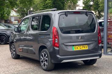SPOTICAR Citroën Berlingo E-berlingo 50kwh Flair Xtr M Auto 5dr (7.4kw Charger) Used Car - Mpv Electric Grey - Torquay - 1200609809_5